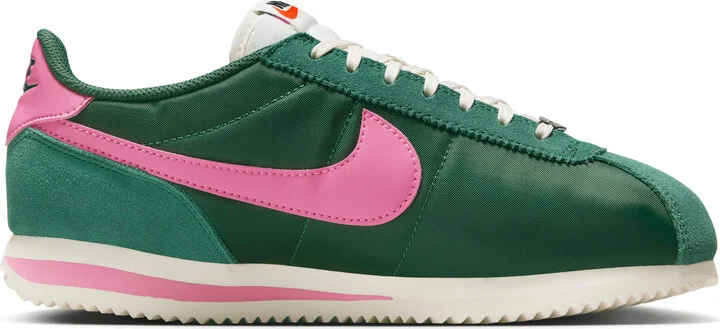 Nike Women's Cortez Shoes in Green | IF1764-300 - Image 3