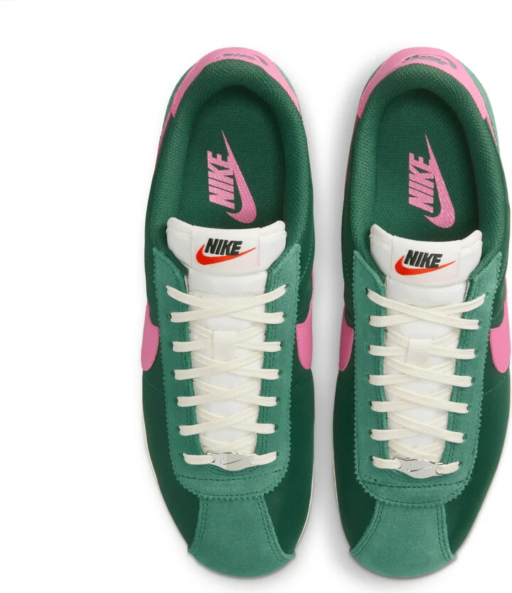 Nike Women's Cortez Shoes in Green | IF1764-300 - Image 4