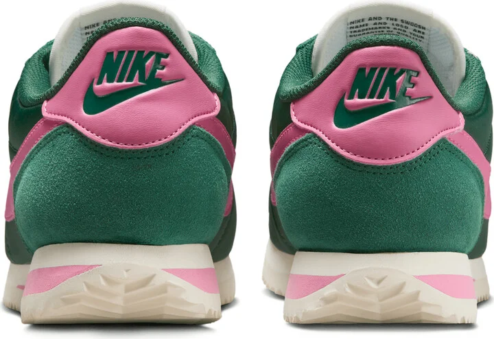 Nike Women's Cortez Shoes in Green | IF1764-300 - Image 6