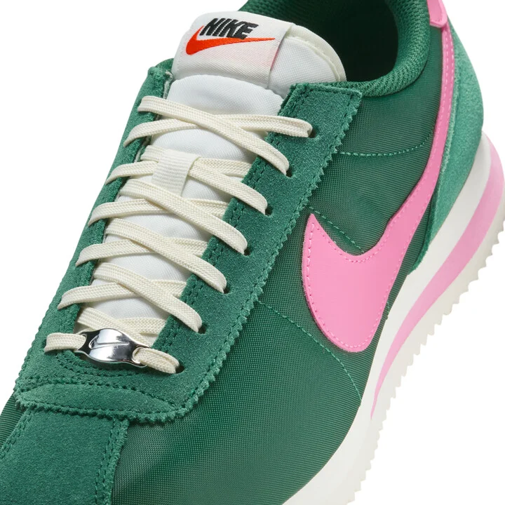 Nike Women's Cortez Shoes in Green | IF1764-300 - Image 7