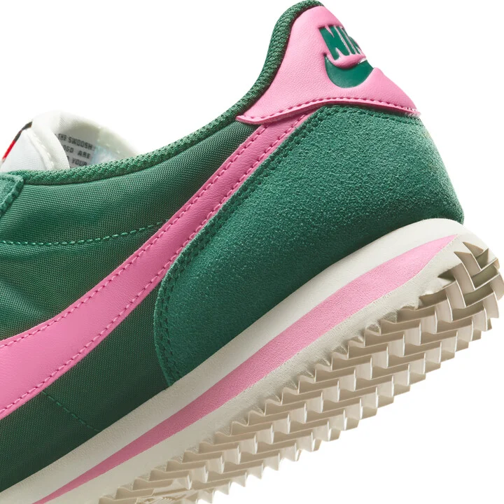 Nike Women's Cortez Shoes in Green | IF1764-300 - Image 8