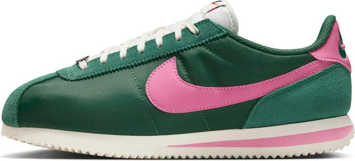 Nike Women's Cortez Shoes in Green | IF1764-300