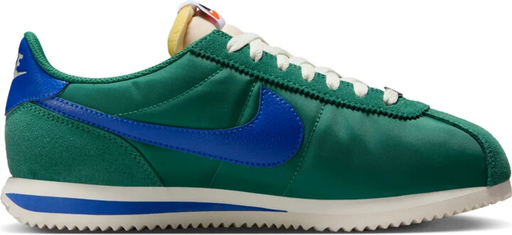 Nike Women's Cortez Shoes in Green | IH2361-300 - Image 3