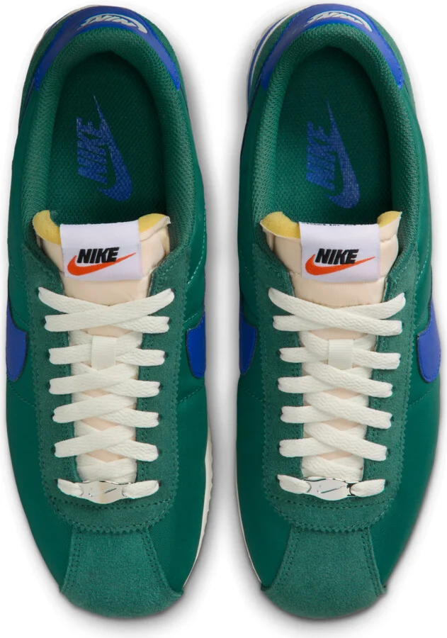 Nike Women's Cortez Shoes in Green | IH2361-300 - Image 4