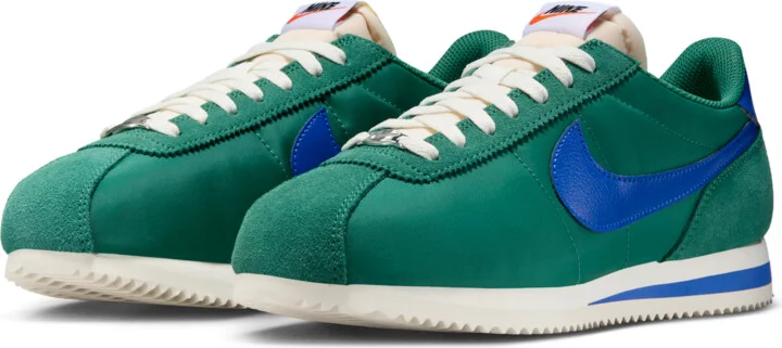 Nike Women's Cortez Shoes in Green | IH2361-300 - Image 5