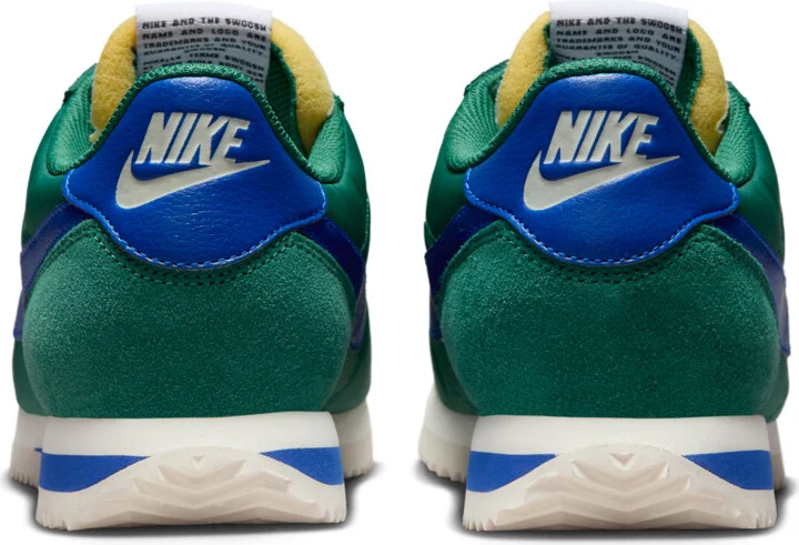 Nike Women's Cortez Shoes in Green | IH2361-300 - Image 6