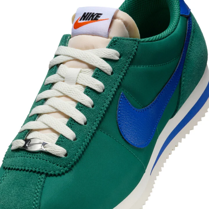 Nike Women's Cortez Shoes in Green | IH2361-300 - Image 7