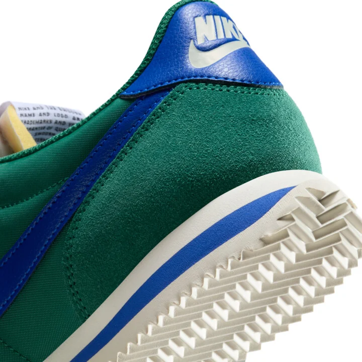 Nike Women's Cortez Shoes in Green | IH2361-300 - Image 8