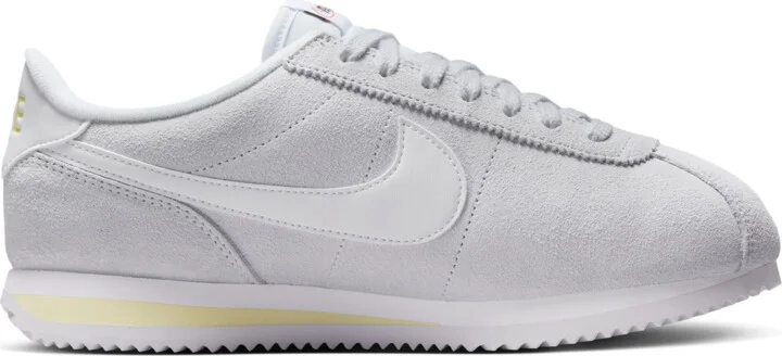 Nike Women's Cortez Shoes in Grey | IB1857-001 - Image 3