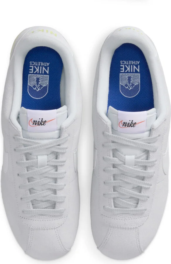 Nike Women's Cortez Shoes in Grey | IB1857-001 - Image 4