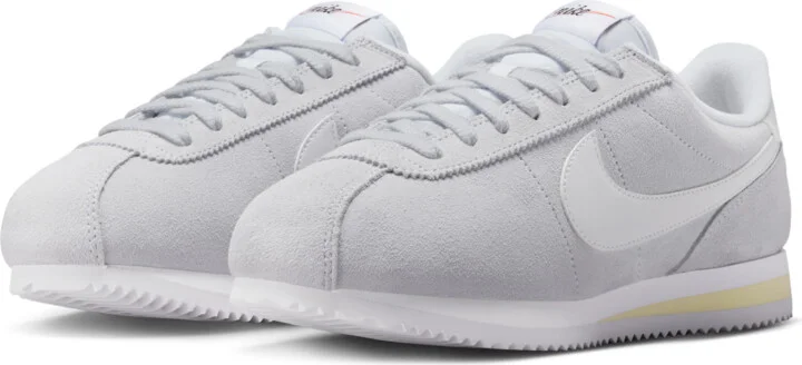 Nike Women's Cortez Shoes in Grey | IB1857-001 - Image 5