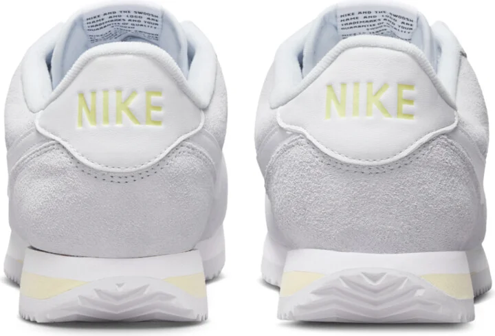 Nike Women's Cortez Shoes in Grey | IB1857-001 - Image 6