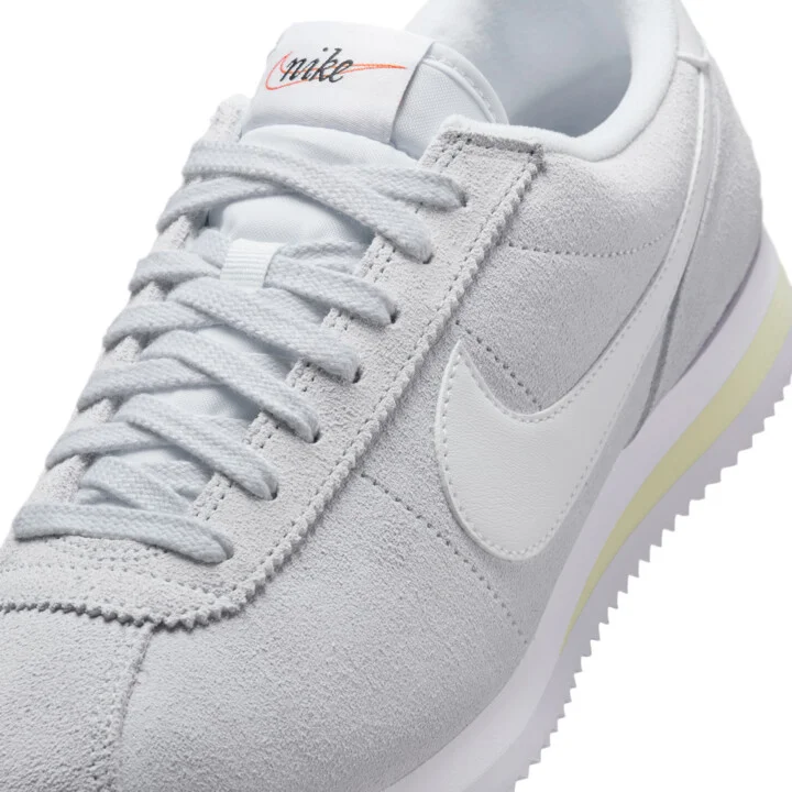 Nike Women's Cortez Shoes in Grey | IB1857-001 - Image 7