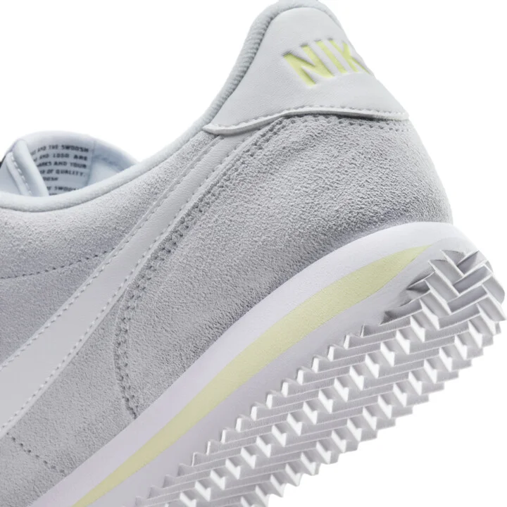 Nike Women's Cortez Shoes in Grey | IB1857-001 - Image 8