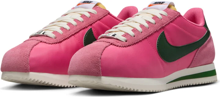 Nike Women's Cortez Shoes in Pink | IH2361-600 - Image 5