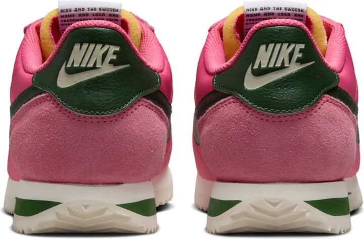 Nike Women's Cortez Shoes in Pink | IH2361-600 - Image 6