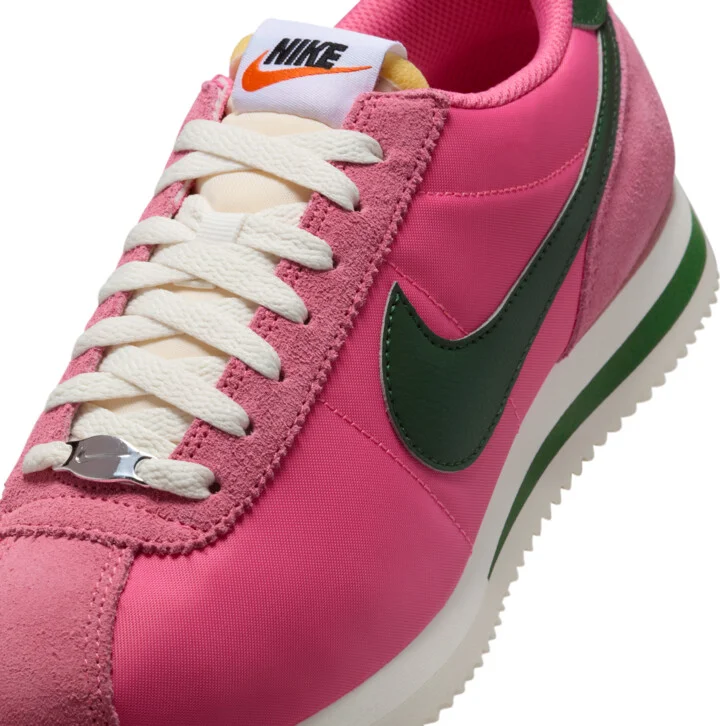 Nike Women's Cortez Shoes in Pink | IH2361-600 - Image 7