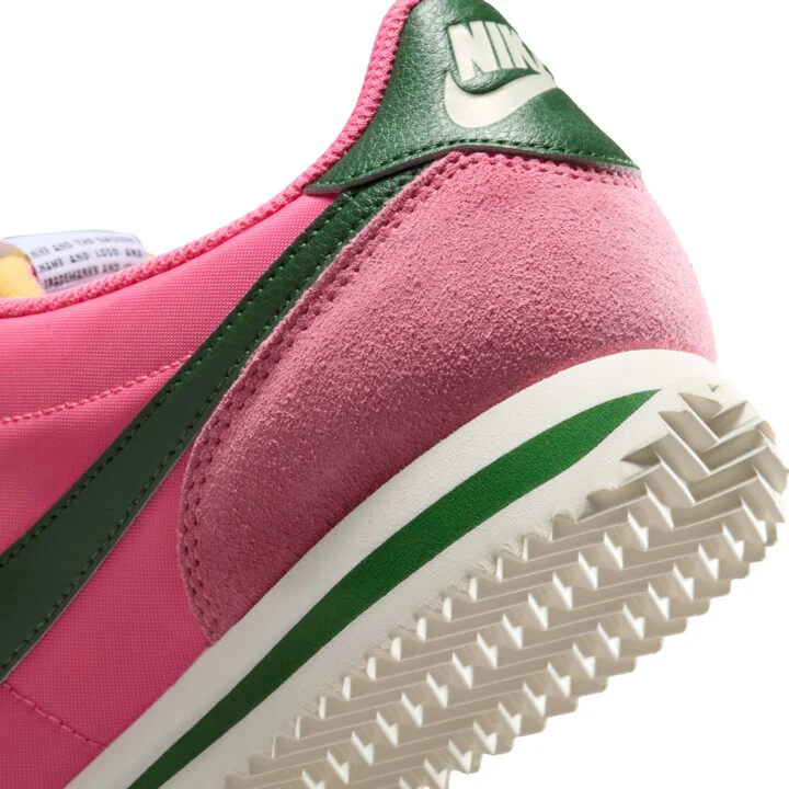 Nike Women's Cortez Shoes in Pink | IH2361-600 - Image 8
