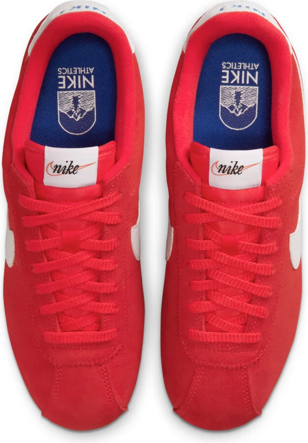 Nike Women's Cortez Shoes in Red | IB1857-600 - Image 4