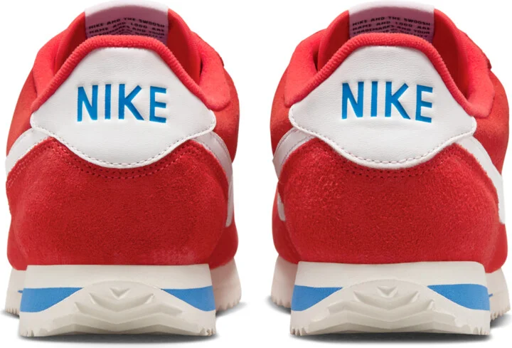 Nike Women's Cortez Shoes in Red | IB1857-600 - Image 6