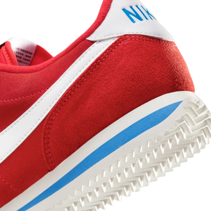 Nike Women's Cortez Shoes in Red | IB1857-600 - Image 8