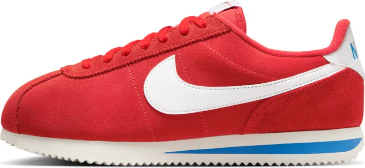 Nike Women's Cortez Shoes in Red | IB1857-600