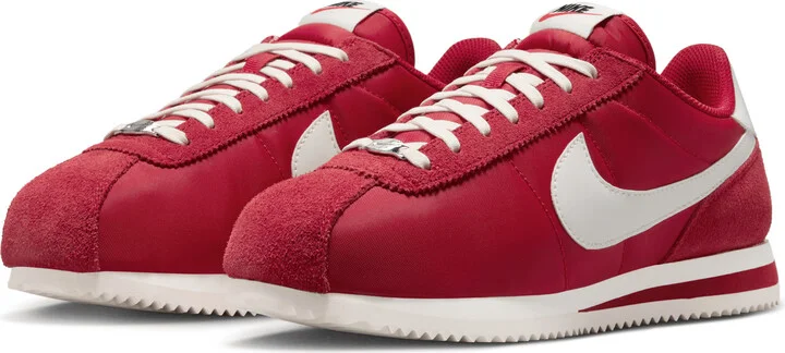 Nike Women's Cortez Shoes in Red | IF1764-600 - Image 5