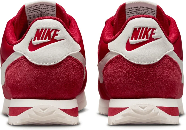 Nike Women's Cortez Shoes in Red | IF1764-600 - Image 6