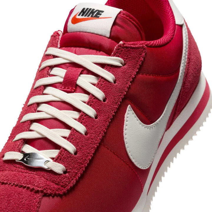 Nike Women's Cortez Shoes in Red | IF1764-600 - Image 7