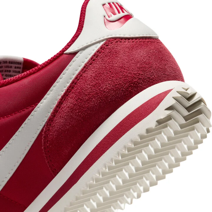 Nike Women's Cortez Shoes in Red | IF1764-600 - Image 8