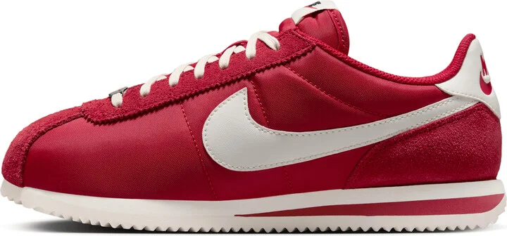 Nike Women's Cortez Shoes in Red | IF1764-600