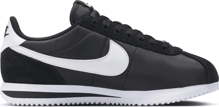 Nike Women's Cortez Textile Shoes in Black | DZ2795-001 - Image 3
