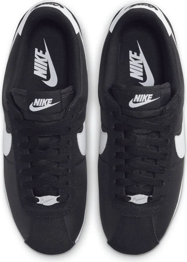Nike Women's Cortez Textile Shoes in Black | DZ2795-001 - Image 4