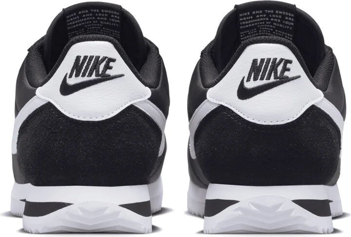Nike Women's Cortez Textile Shoes in Black | DZ2795-001 - Image 6