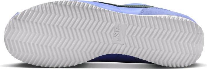 Nike Women's Cortez Textile Shoes in Blue | DZ2795-402 - Image 2