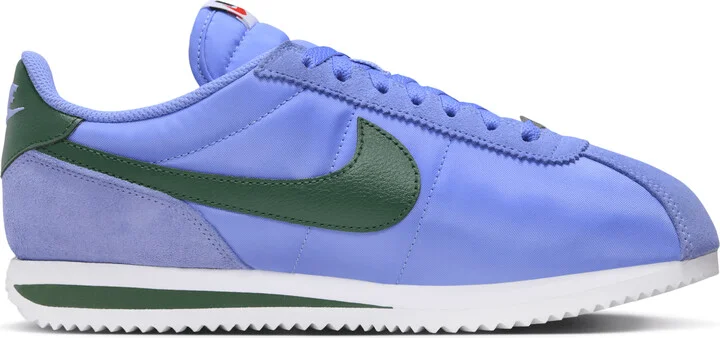 Nike Women's Cortez Textile Shoes in Blue | DZ2795-402 - Image 3