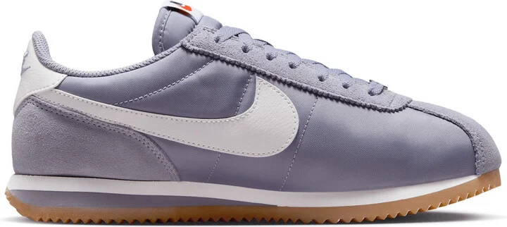 Nike Women's Cortez Textile Shoes in Grey | DZ2795-005 - Image 3
