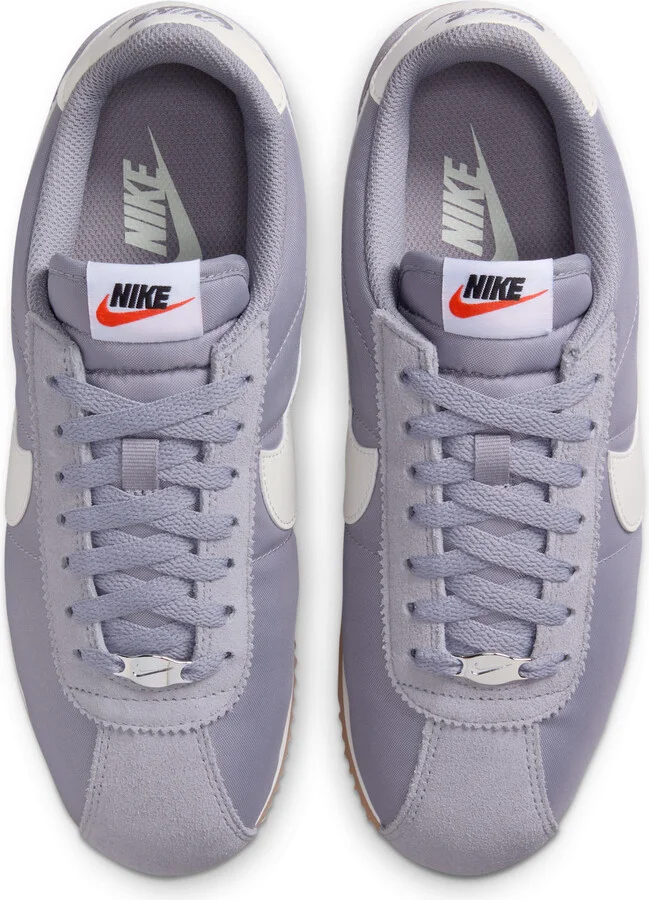 Nike Women's Cortez Textile Shoes in Grey | DZ2795-005 - Image 4
