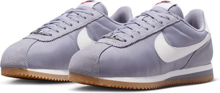 Nike Women's Cortez Textile Shoes in Grey | DZ2795-005 - Image 5