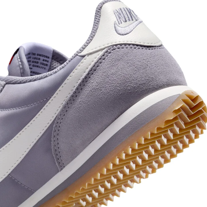 Nike Women's Cortez Textile Shoes in Grey | DZ2795-005 - Image 8