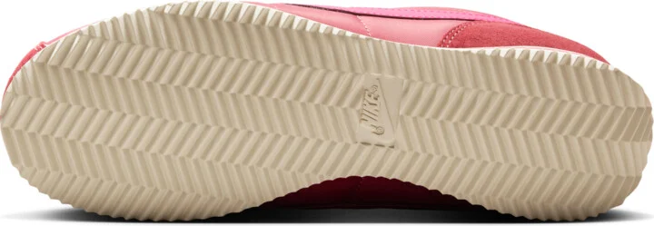Nike Women's Cortez Textile Shoes in Red | DZ2795-604 - Image 2