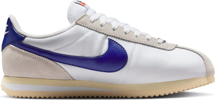 Nike Women's Cortez Textile Shoes in White | DZ2795-102 - Image 3
