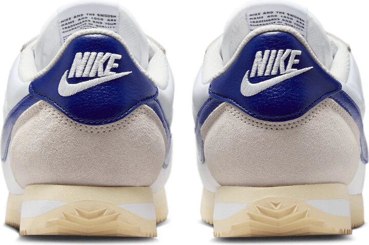 Nike Women's Cortez Textile Shoes in White | DZ2795-102 - Image 6