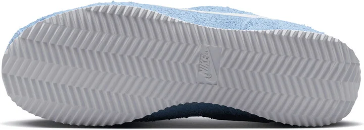 Nike Women's Cortez Vintage Suede Shoes in Blue | FJ2530-400 - Image 2