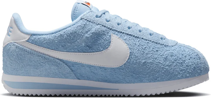 Nike Women's Cortez Vintage Suede Shoes in Blue | FJ2530-400 - Image 3