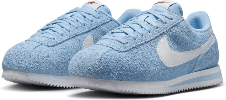 Nike Women's Cortez Vintage Suede Shoes in Blue | FJ2530-400 - Image 5