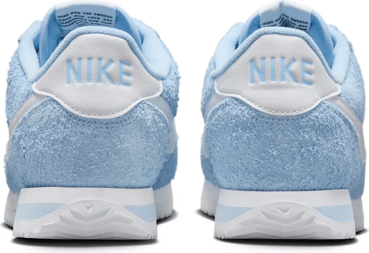 Nike Women's Cortez Vintage Suede Shoes in Blue | FJ2530-400 - Image 6