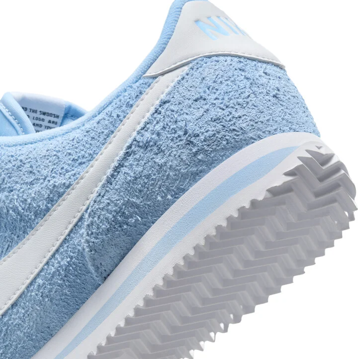 Nike Women's Cortez Vintage Suede Shoes in Blue | FJ2530-400 - Image 8