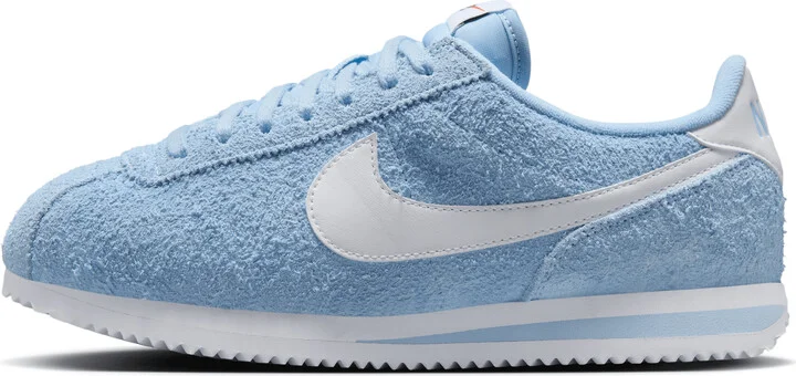 Nike Women's Cortez Vintage Suede Shoes in Blue | FJ2530-400