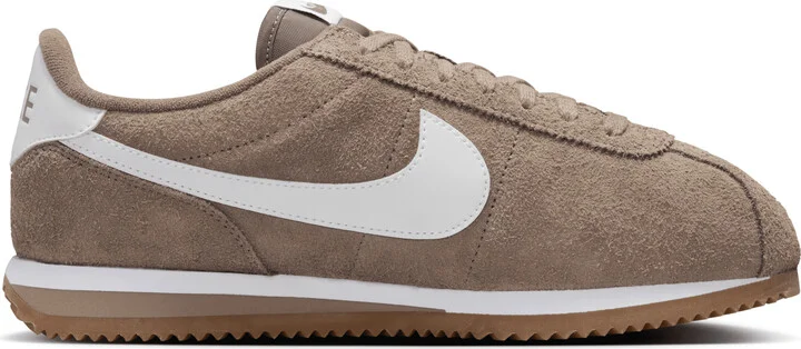 Nike Women's Cortez Vintage Suede Shoes in Brown | FJ2530-200 - Image 3